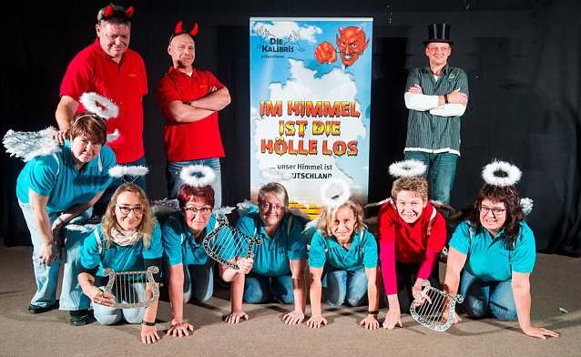 Bild: KABARETT Die Kalibris vorverlegt