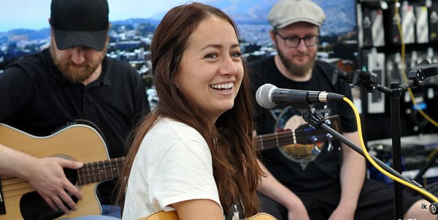 Bild: Sanna mit Band