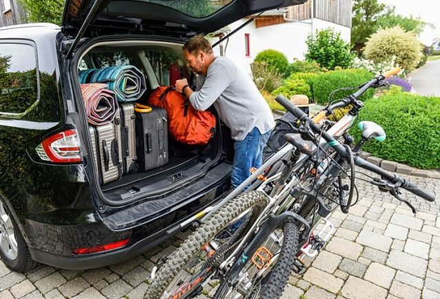 Bild: Auch Autopacken will gelernt sein