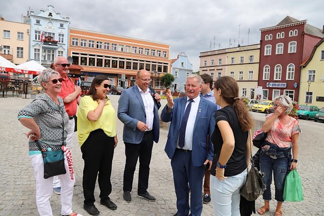 Bild: Zu Besuch in Polen