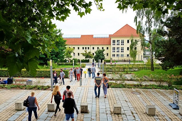 Bild: Kleiner "Hit" an der Hochschule Nordhausen