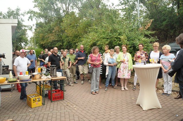 Bild: Richtfest Pusteblume