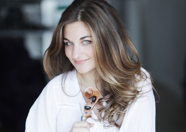 Bild: Alexandra Soumm spielt Violinkonzert von Christoph Ehrenfellner