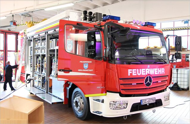Bild: Neuer Gefahrgutwagen