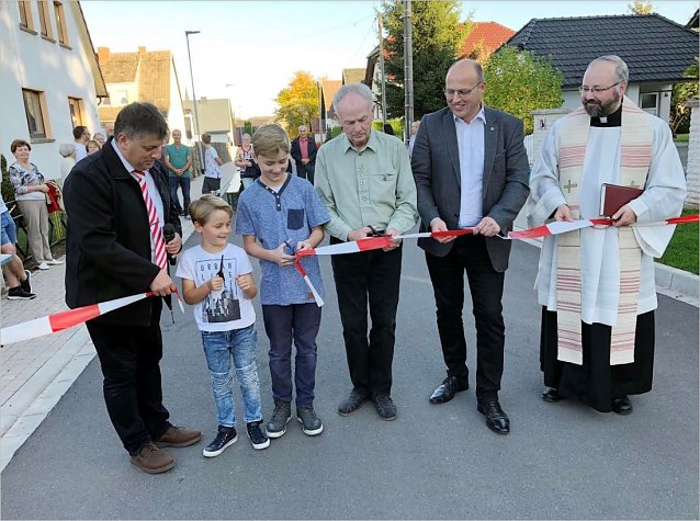 Bild: Einweihung
