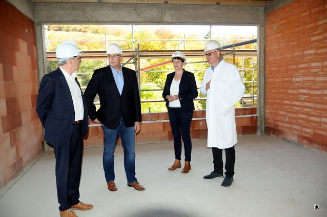 Bild: Im oberen Stockwerk