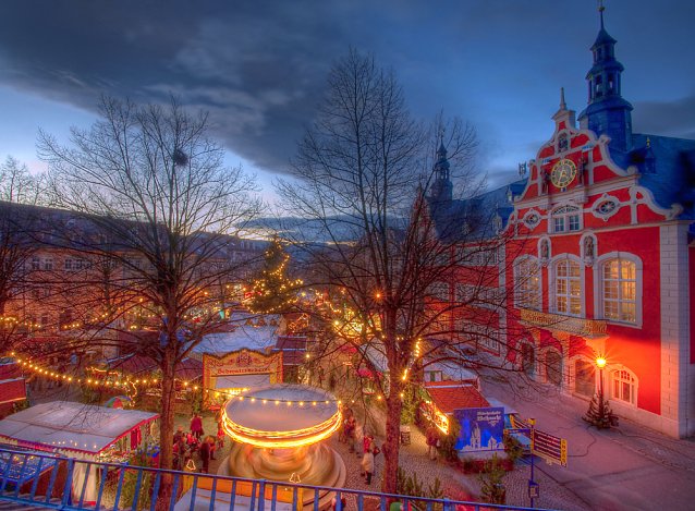 Bild: Th&uuml;ringer St&auml;dte verbreiten wieder Weihnachtsstimmung