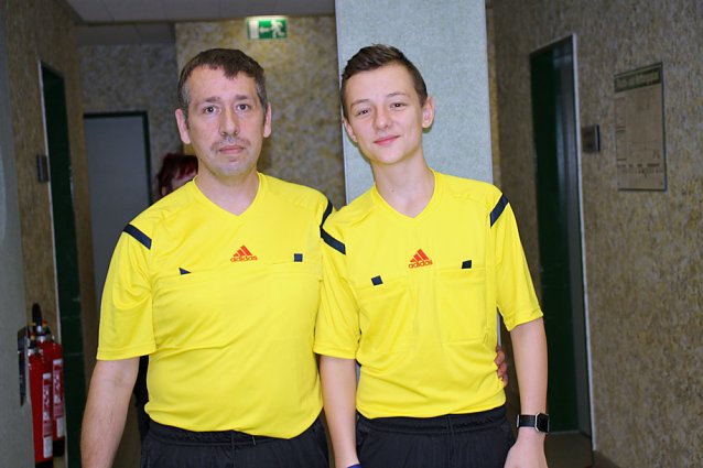 Bild: F-Junioren im Hallencup 2019