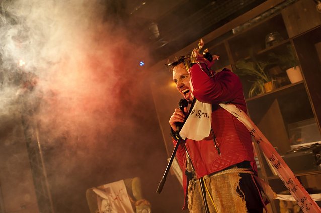 Bild: Young Parzival - Premiere demn&auml;chst im Theater unterm Dach