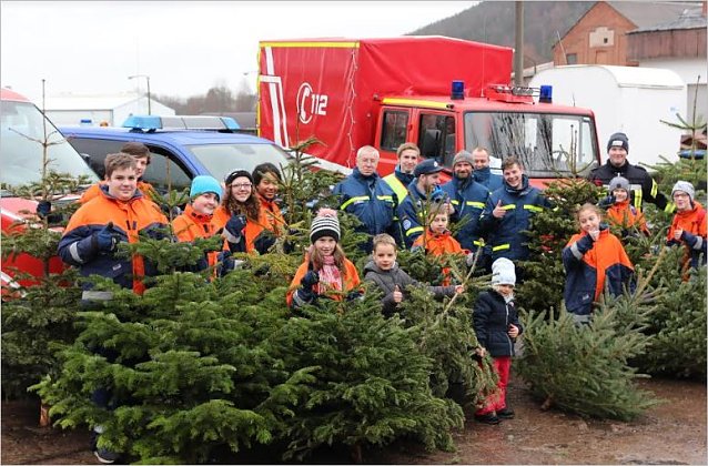 Bild: Weihnachtsbaumaktion