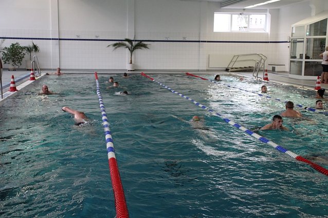 Bild: 24 Stunden Schwimmen in Sondershausen