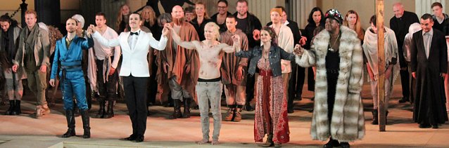 Bild: Einfach Klasse: Premiere Jesus Christ Superstar