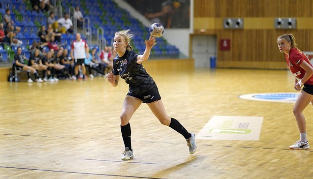 Bild: Klara Schlegel beim Porzellan Cup 2019 im tschechischen Most