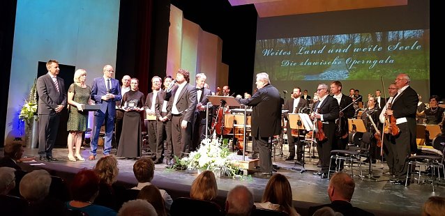 Bild: Nordh&auml;user Theaterpreis f&uuml;r das Loh-Orchester Sondershausen