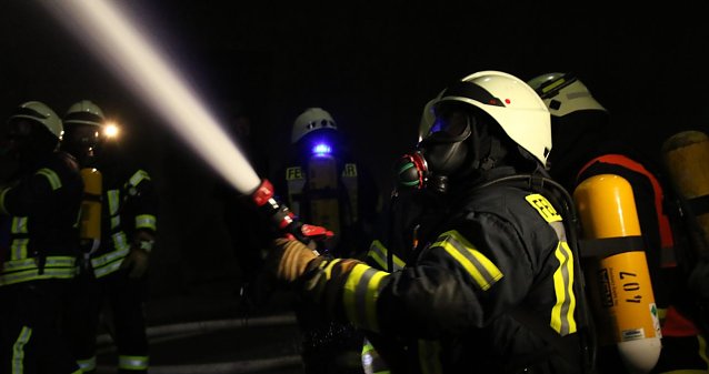 Bild: Gro&szlig;&uuml;bung im H&ouml;llbergtunnel