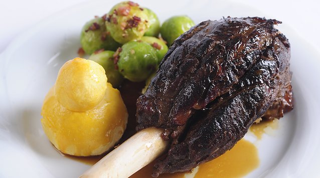 Bild: Damhirschbraten