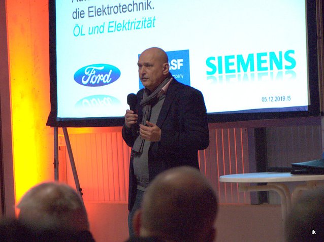 Bild: Vortrag