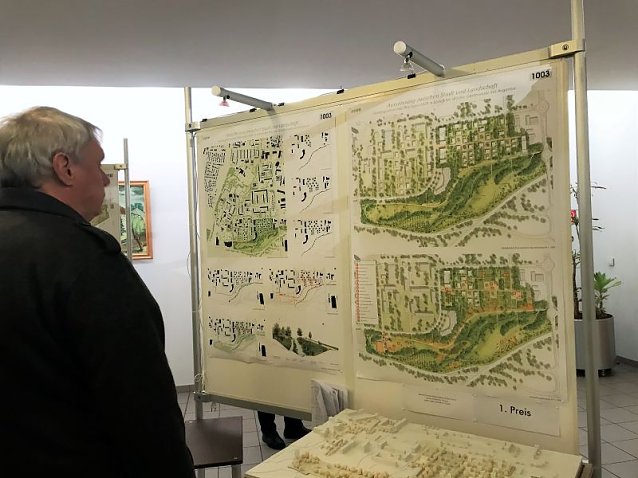 Bild: Ausstellung zur LGS