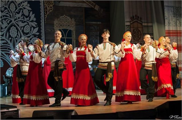 Bild: Russische Weihnachtsrevue