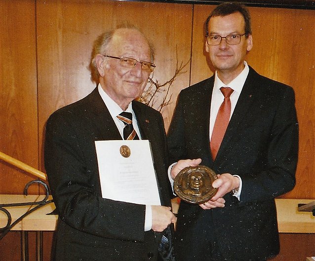 Bild: Verleihung Wolfgang-Freter-Medaille