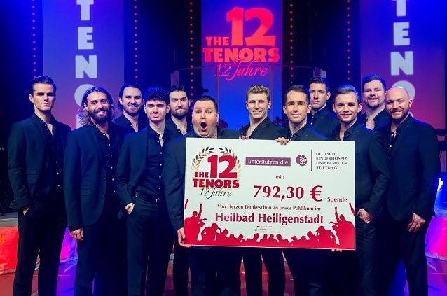 Bild: 12 Tenors