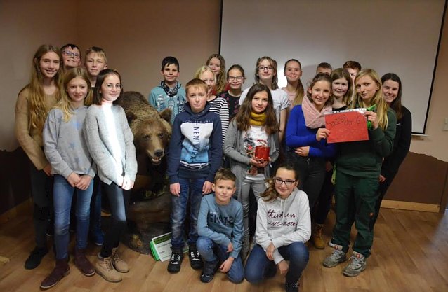 Bild: 6. Klasse spendete
