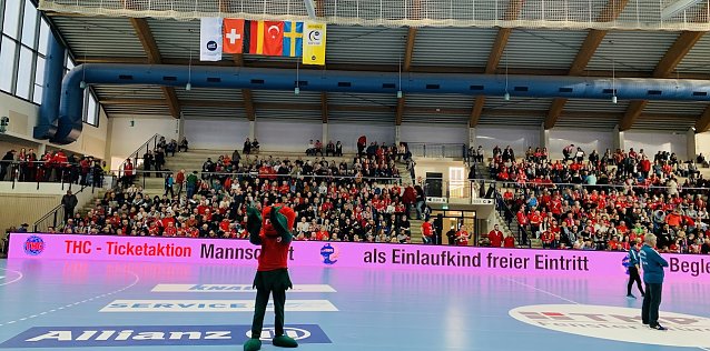 Bild: THC EHF-Cup