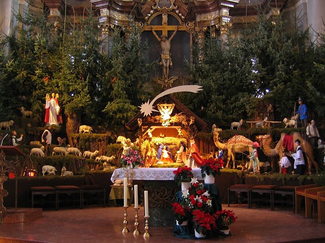 Bild: Weihnachtskrippe in Gieboldehausen