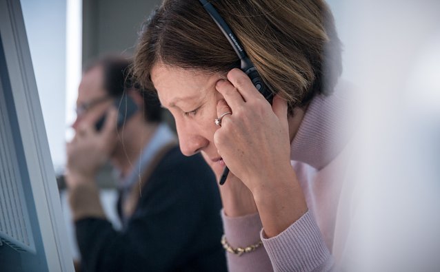 Bild: Telefonische Auskunft