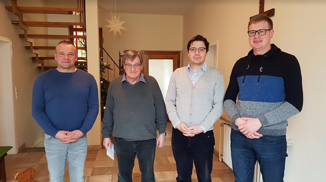 Bild: Spenden&uuml;bergabe in Birkungen