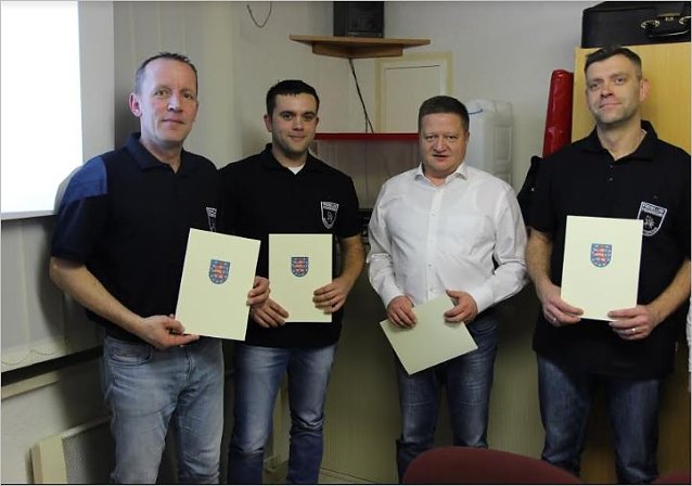 Bild: Brandschutzmedaille