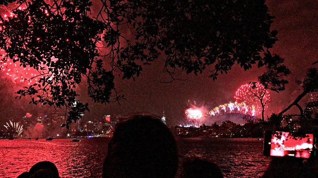 Bild: Feuerwerk