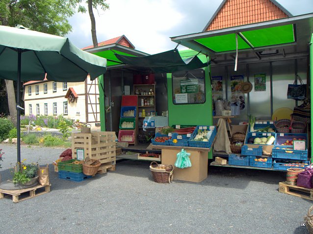 Bild: Verkaufswagen B&uuml;schlebs M&uuml;hle