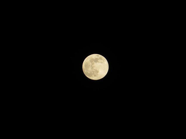 Bild: Mond