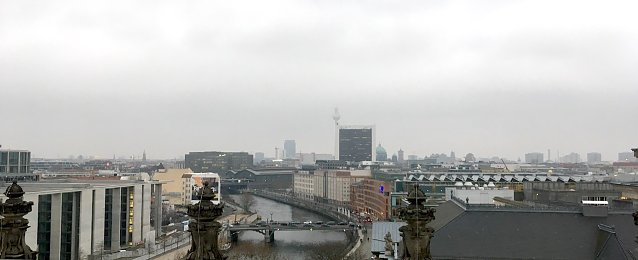 Bild: Berlin vom Reichstag