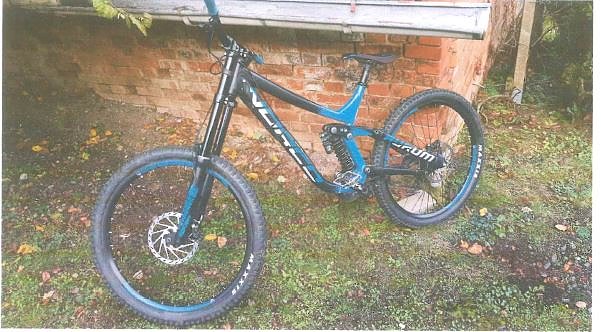 Bild: Gestohlenes Fahrrad