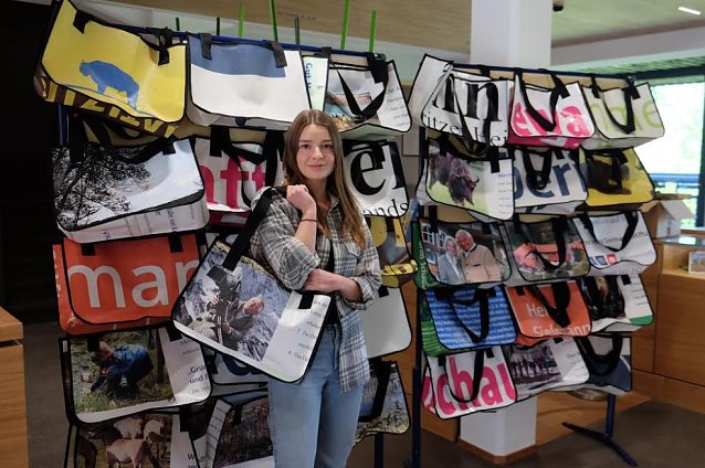 Bild: Neue Tasche im Shop