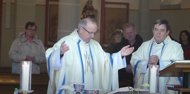 Bild: Maiandacht in Etzelsbach