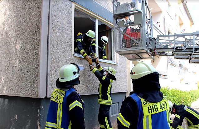 Bild: Qualm in Wohnung