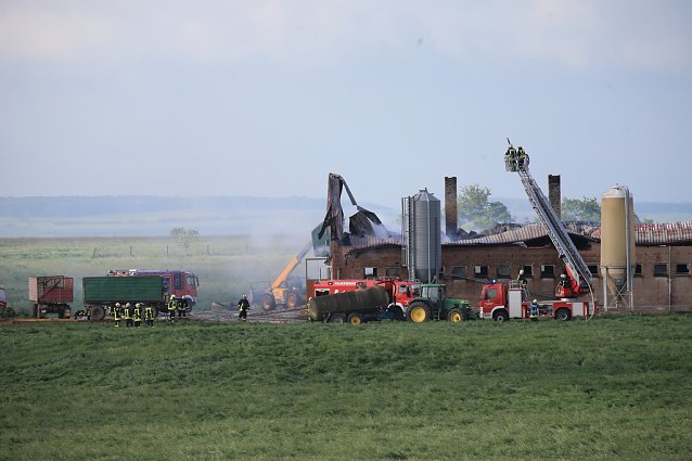 Bild: Gro&szlig;brand