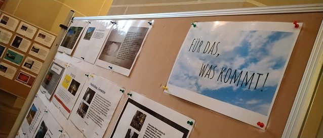Bild: Ausstellung in St. Aegidien