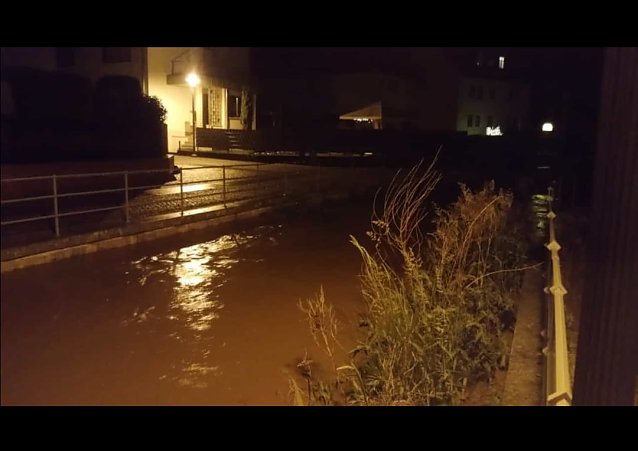 Bild: Die "Ohne" in Niederorschel in der Nacht zum Sonntag
