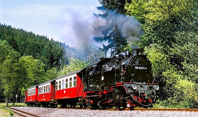 Bild: Selketalbahn