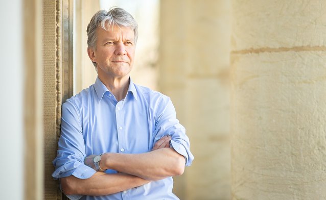 Bild: Intendant Daniel Klajner