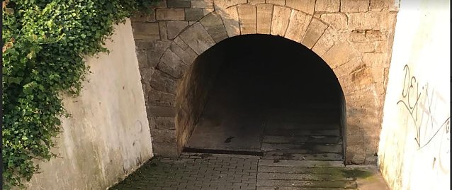 Bild: Unterf&uuml;hrung f&uuml;r Fu&szlig;g&auml;nger in Leinefelde