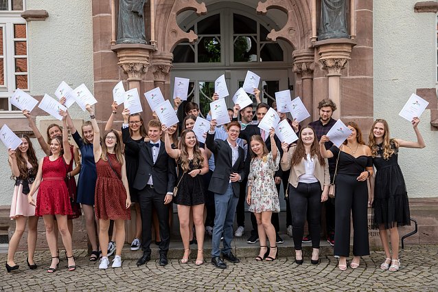 Bild: Abschluss an der Bergschule