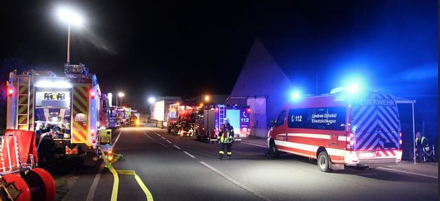 Bild: Einsatz in der Nacht