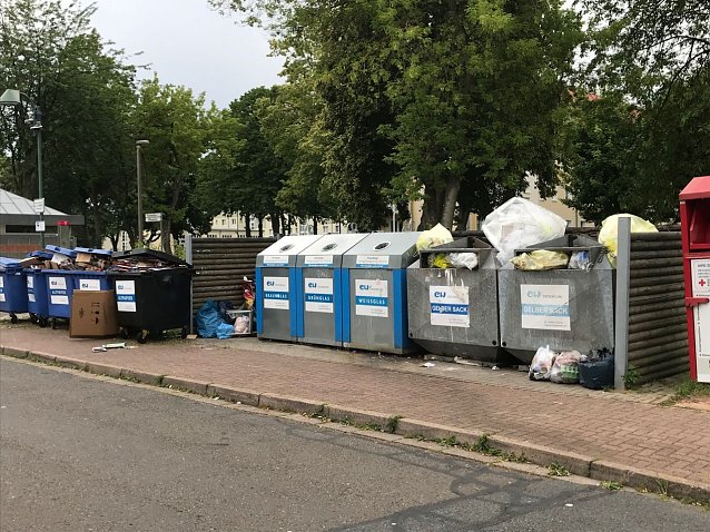 Bild: Standort Zentraler Platz