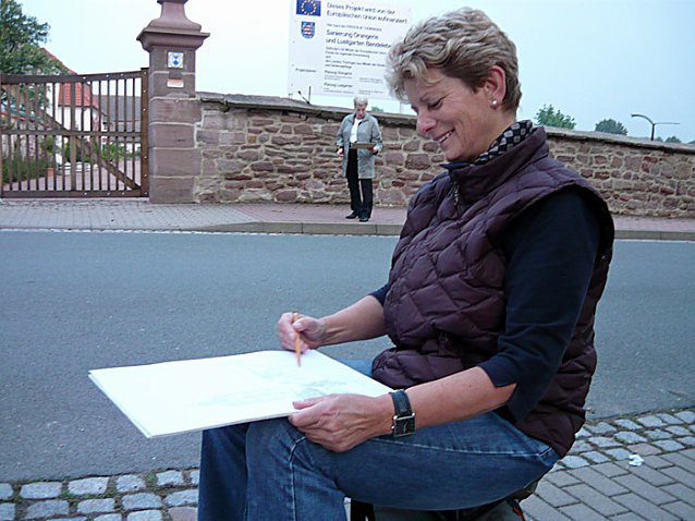 Bild: Bildnerisches Gestalten