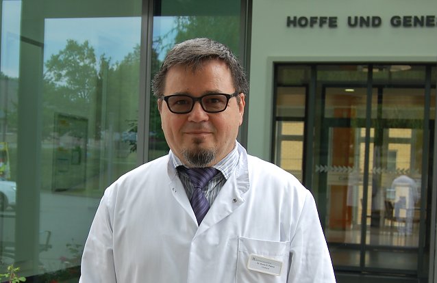 Bild: Dr. Krum D. Petrov, Chefarzt der Kardiologie der Helios Kliniken Lutherstadt Eisleben und Sangerhausen
